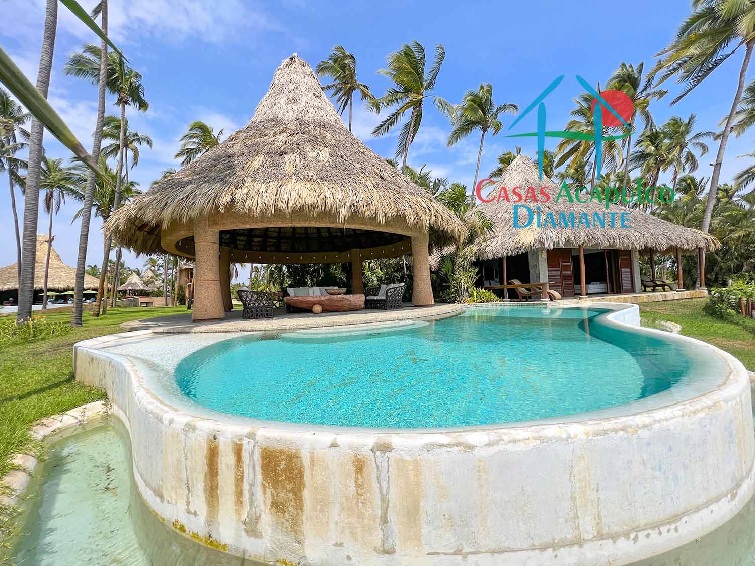 Casa Los Cocoteros - Palapa recámara máster 17